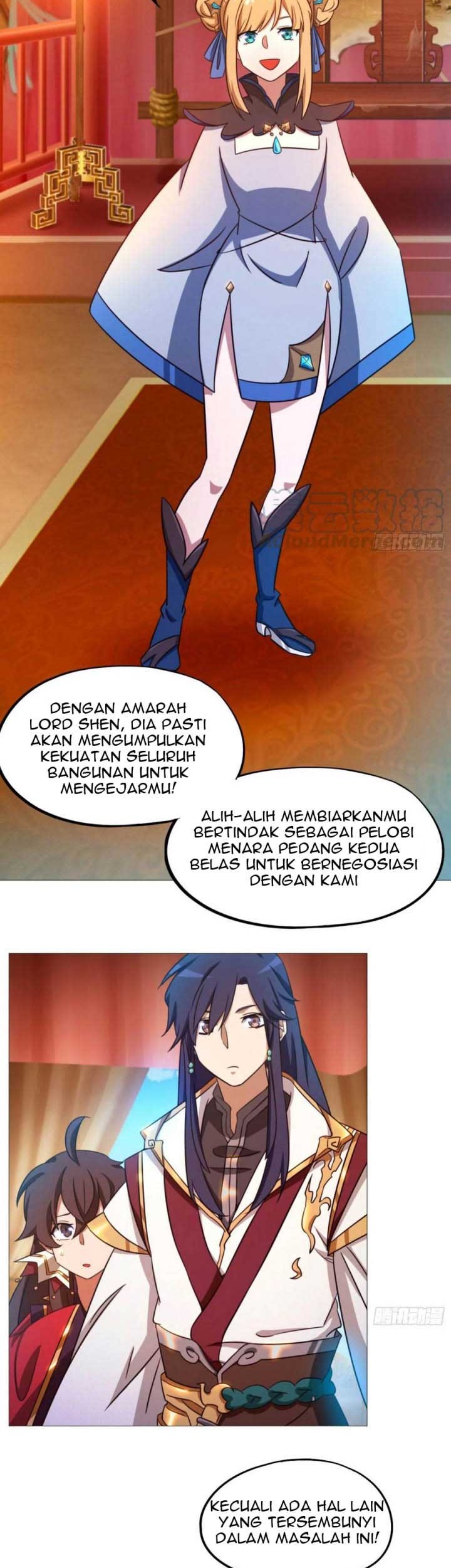 Everlasting God of Sword Chapter 152 - halaman 4