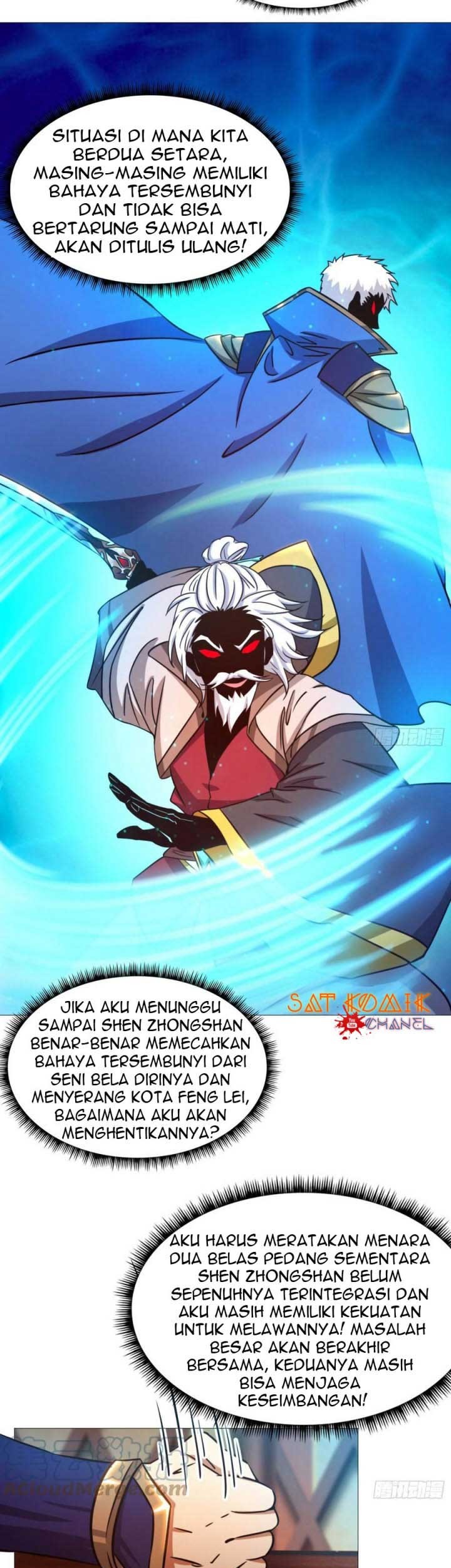Everlasting God of Sword Chapter 152 - halaman 9