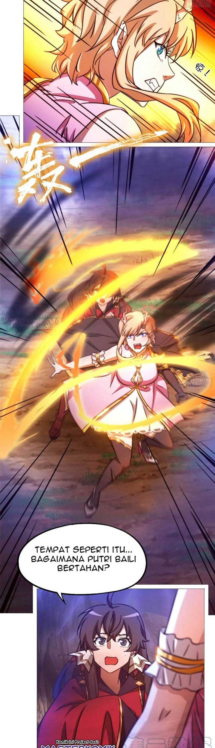 Everlasting God of Sword Chapter 153 - halaman 12