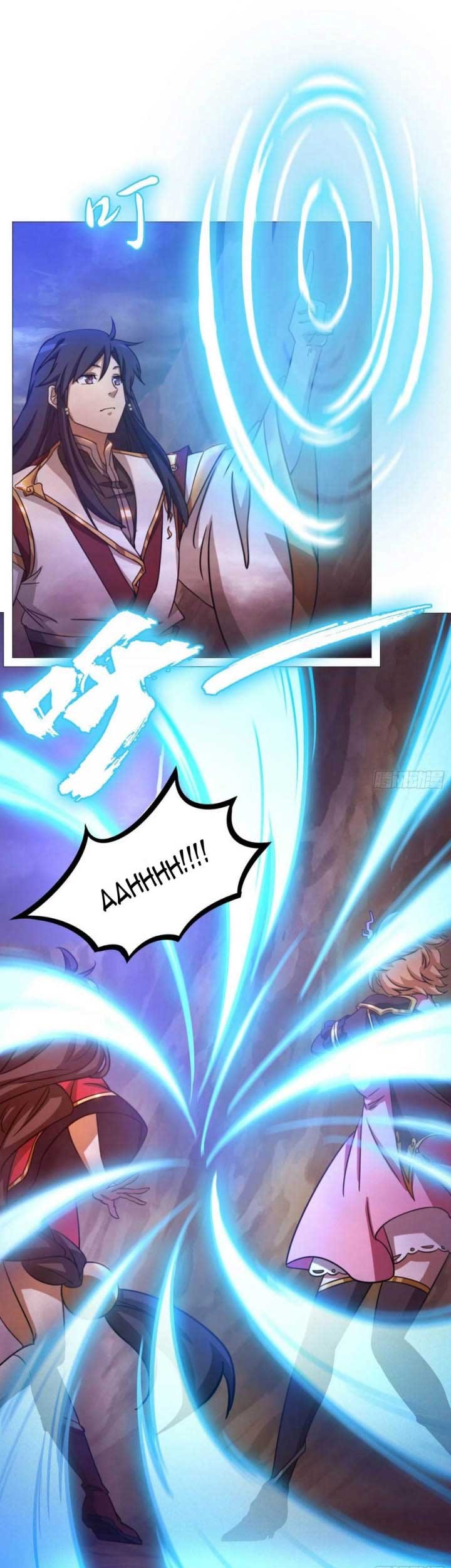 Everlasting God of Sword Chapter 153 - halaman 15