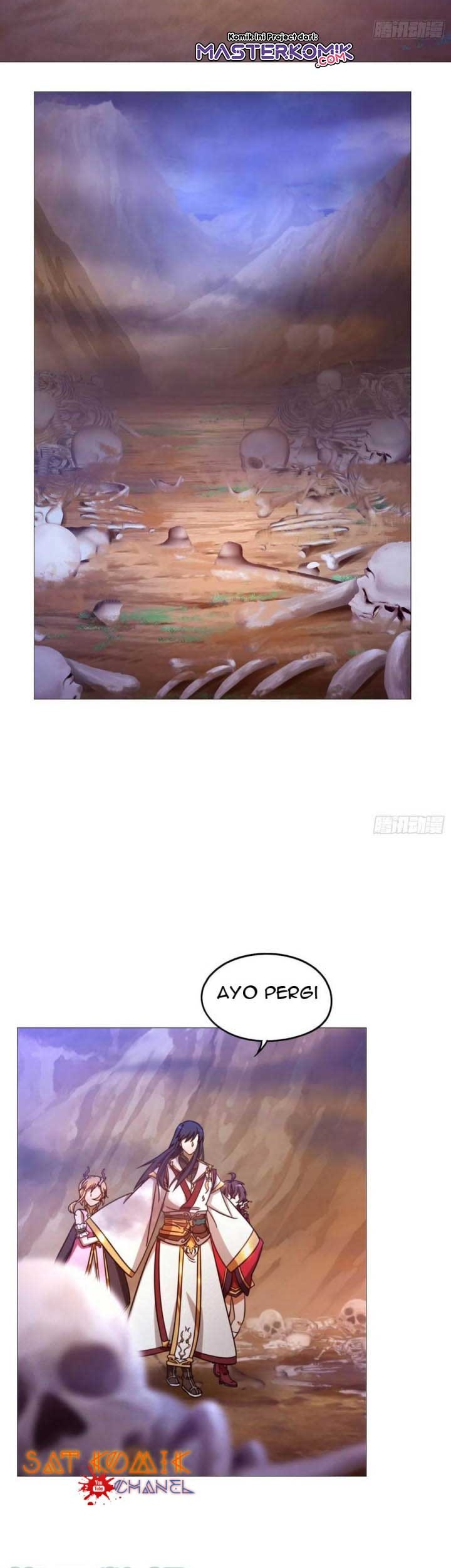 Everlasting God of Sword Chapter 153 - halaman 17