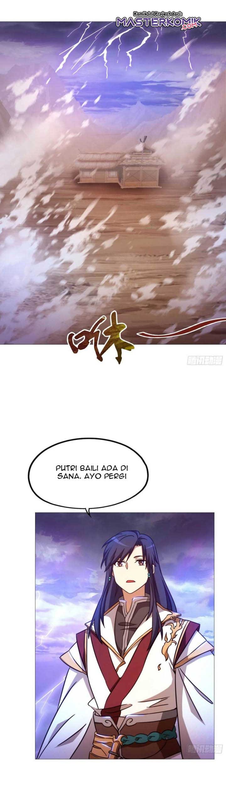 Everlasting God of Sword Chapter 153 - halaman 25
