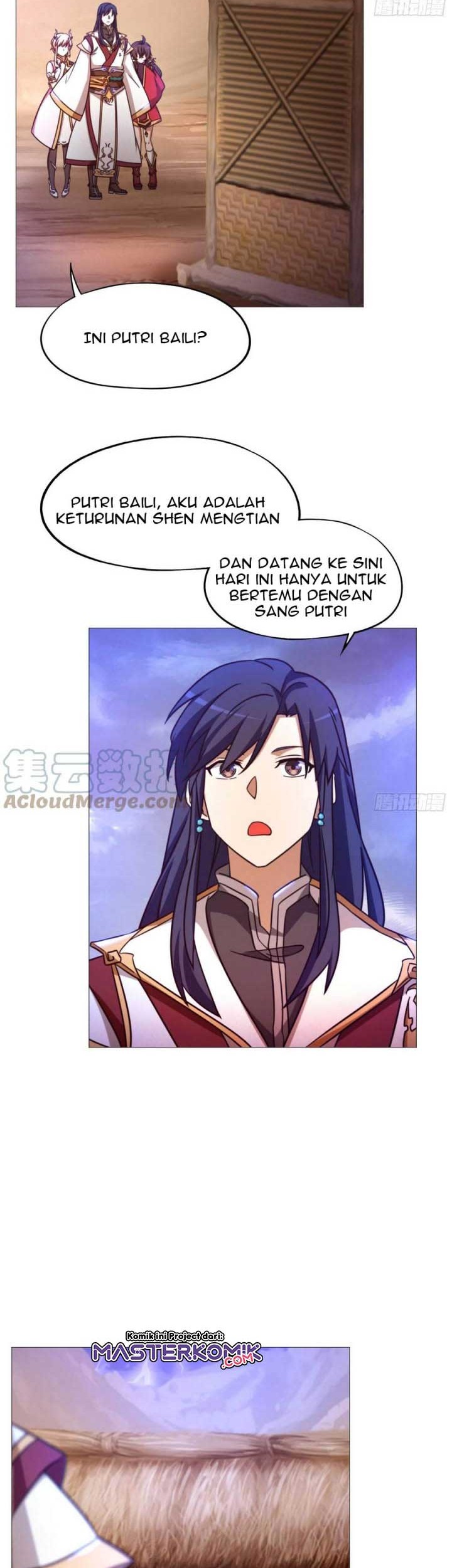 Everlasting God of Sword Chapter 153 - halaman 28