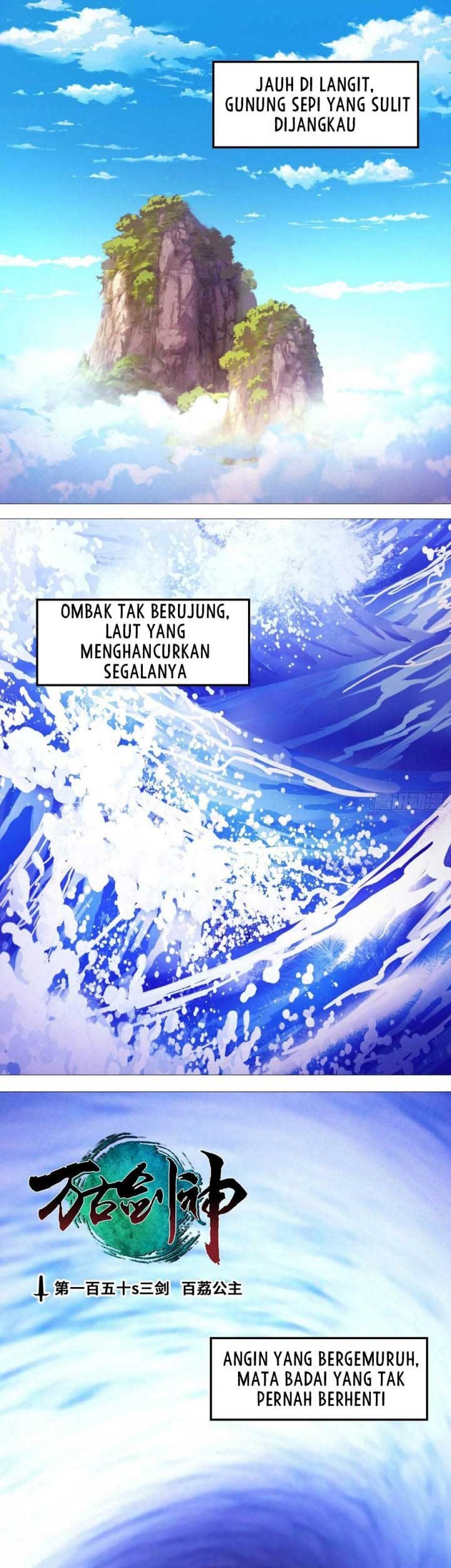 Everlasting God of Sword Chapter 153 - halaman 3