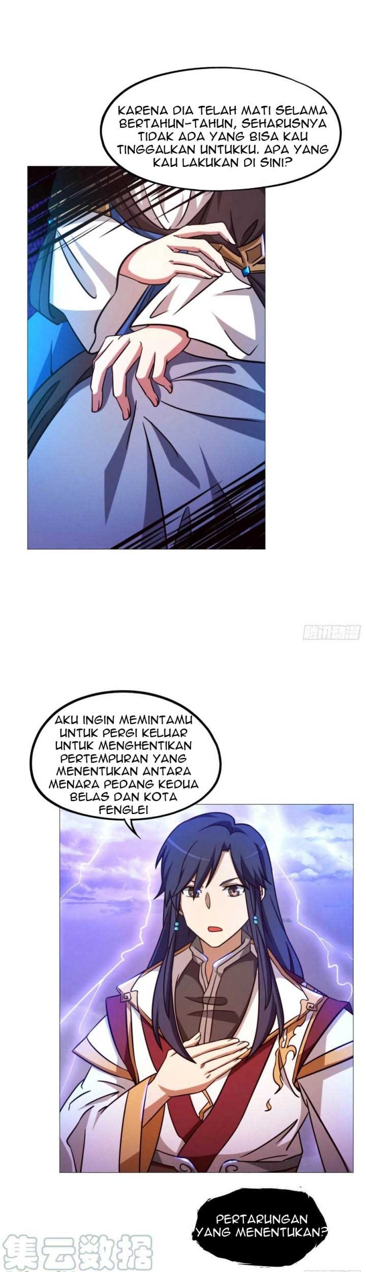 Everlasting God of Sword Chapter 153 - halaman 31
