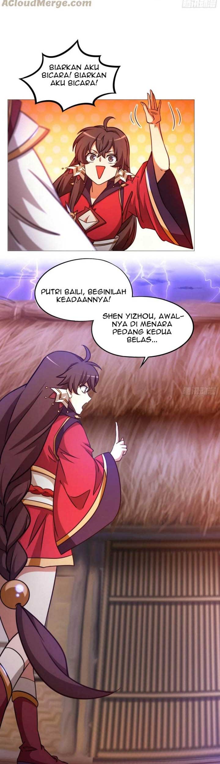 Everlasting God of Sword Chapter 153 - halaman 32