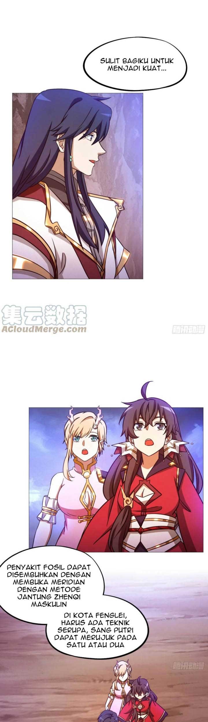 Everlasting God of Sword Chapter 154 - halaman 10