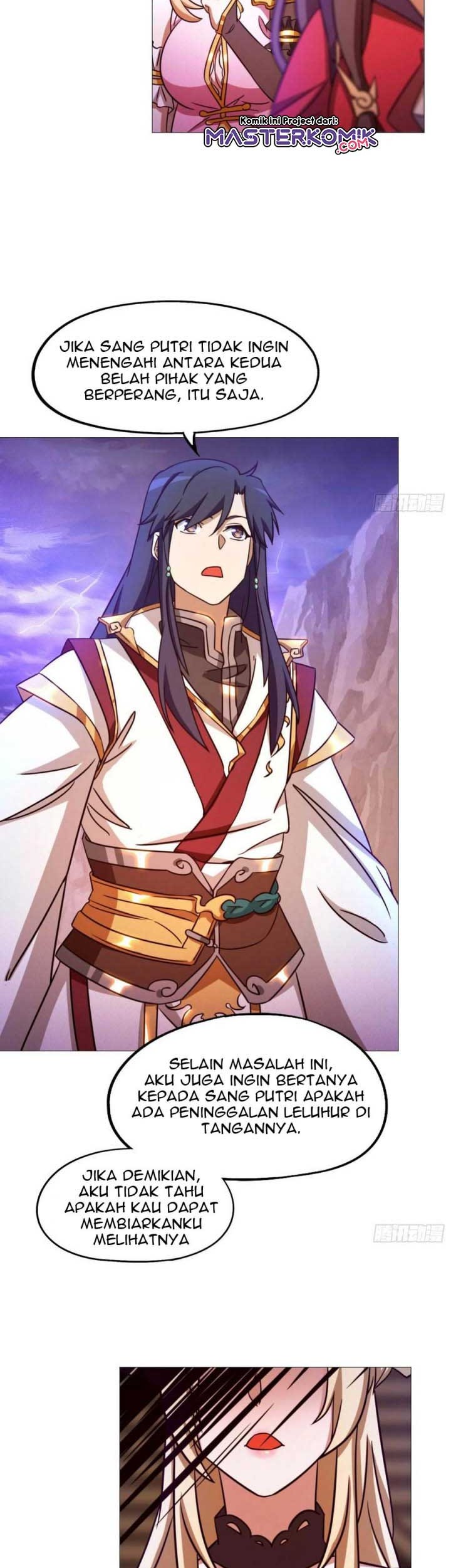 Everlasting God of Sword Chapter 154 - halaman 12