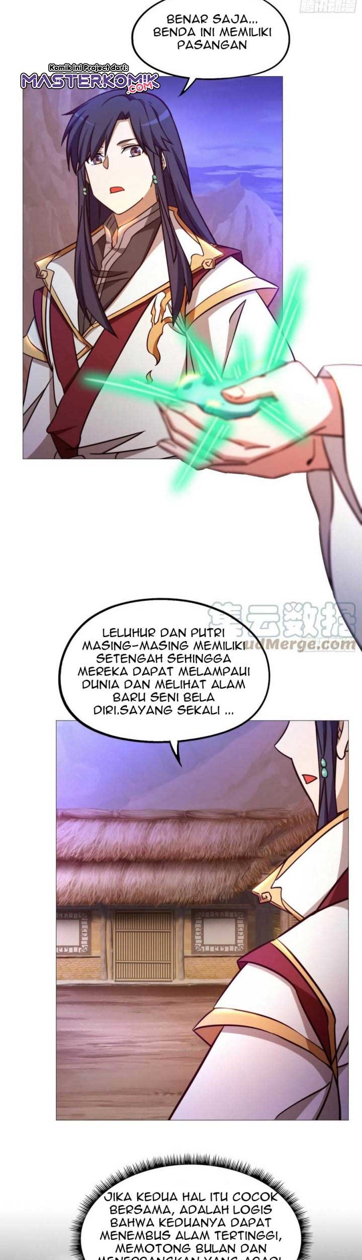 Everlasting God of Sword Chapter 154 - halaman 15