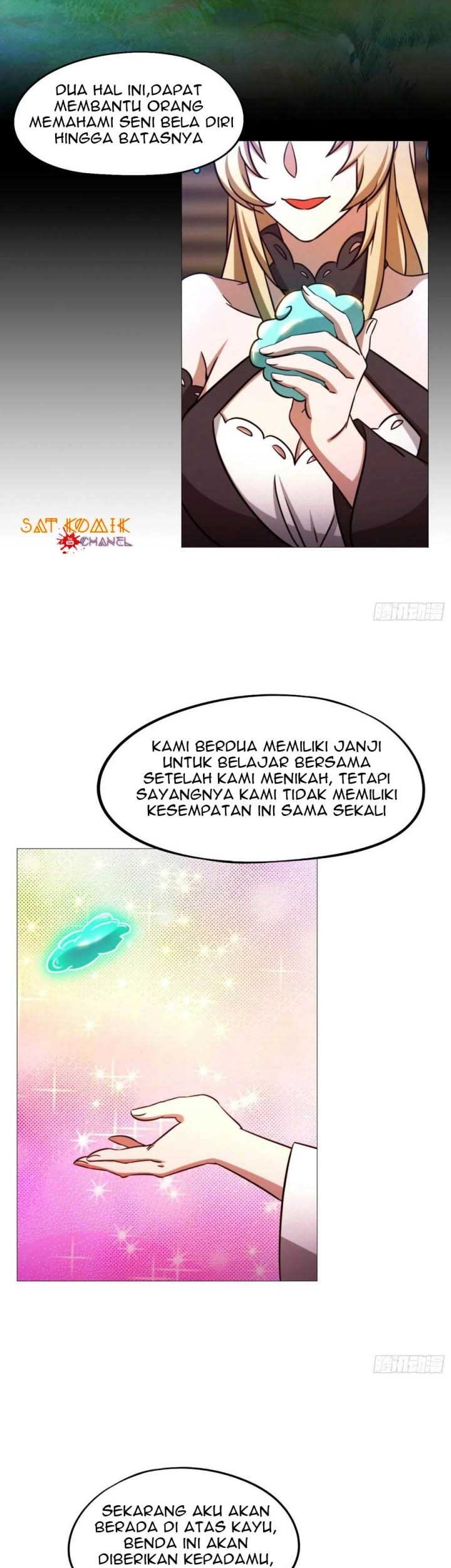 Everlasting God of Sword Chapter 154 - halaman 20