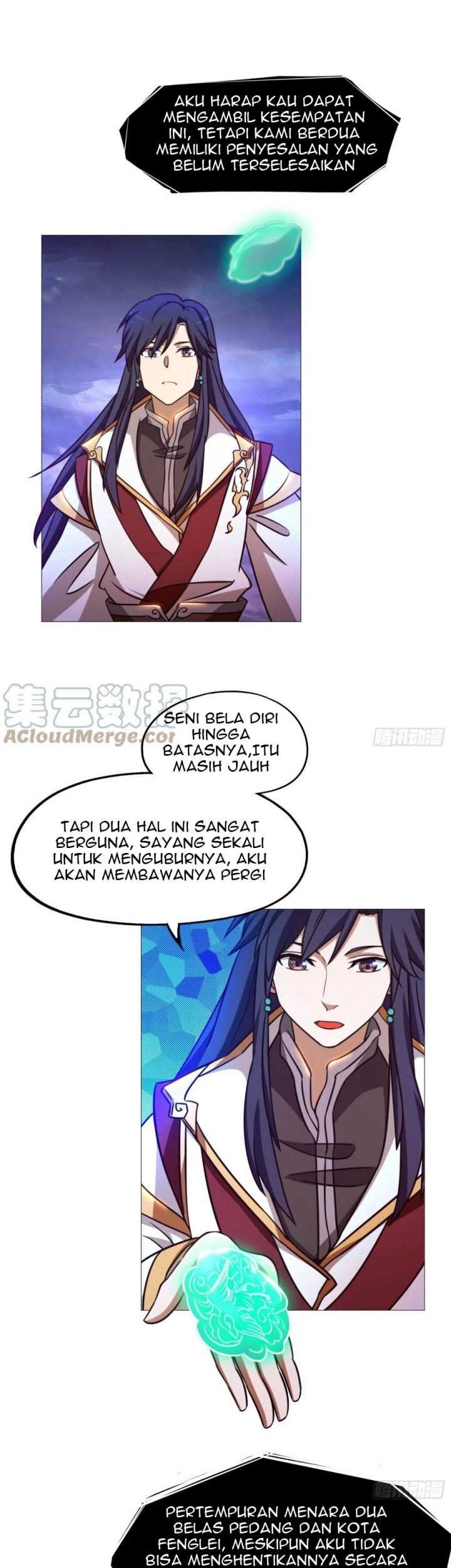 Everlasting God of Sword Chapter 154 - halaman 22