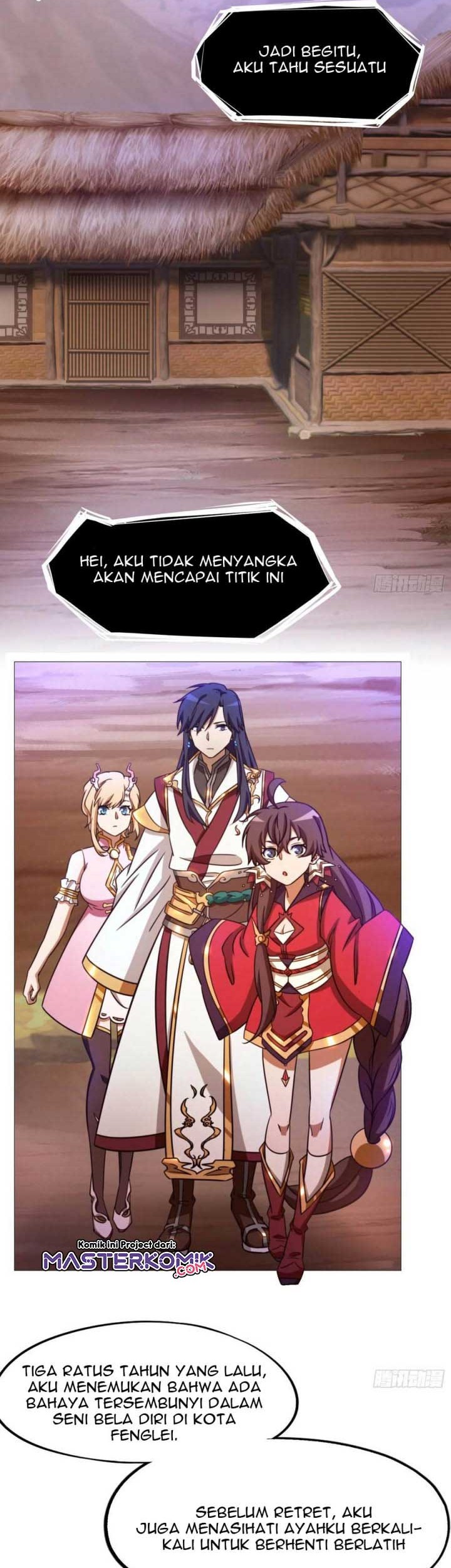 Everlasting God of Sword Chapter 154 - halaman 3