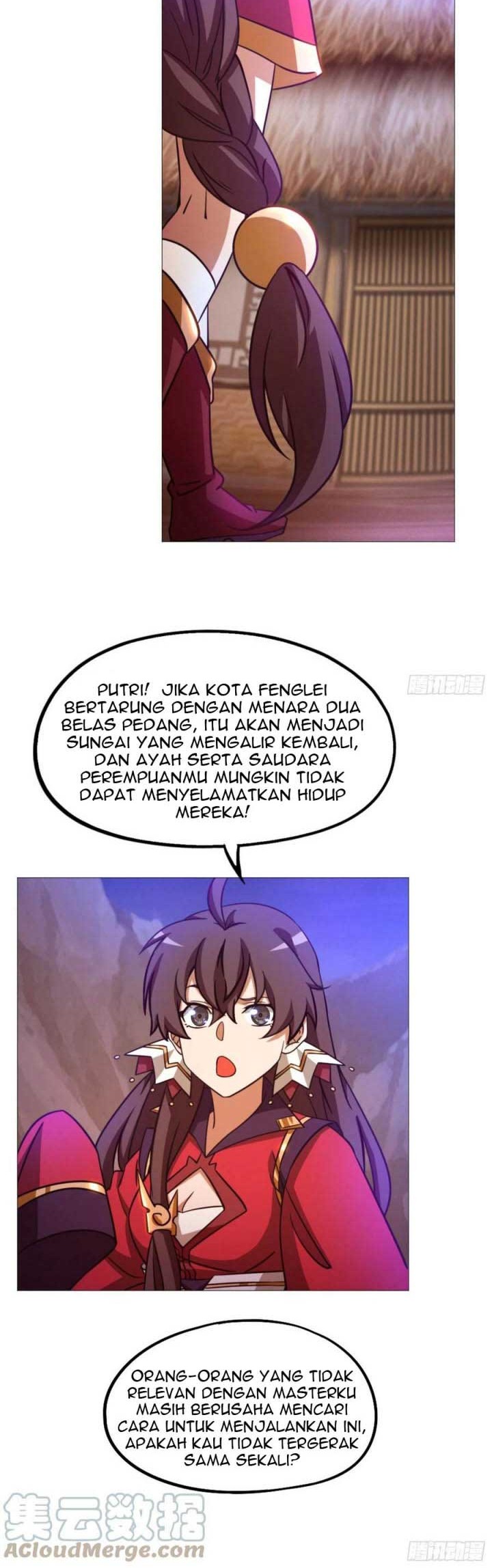 Everlasting God of Sword Chapter 154 - halaman 5