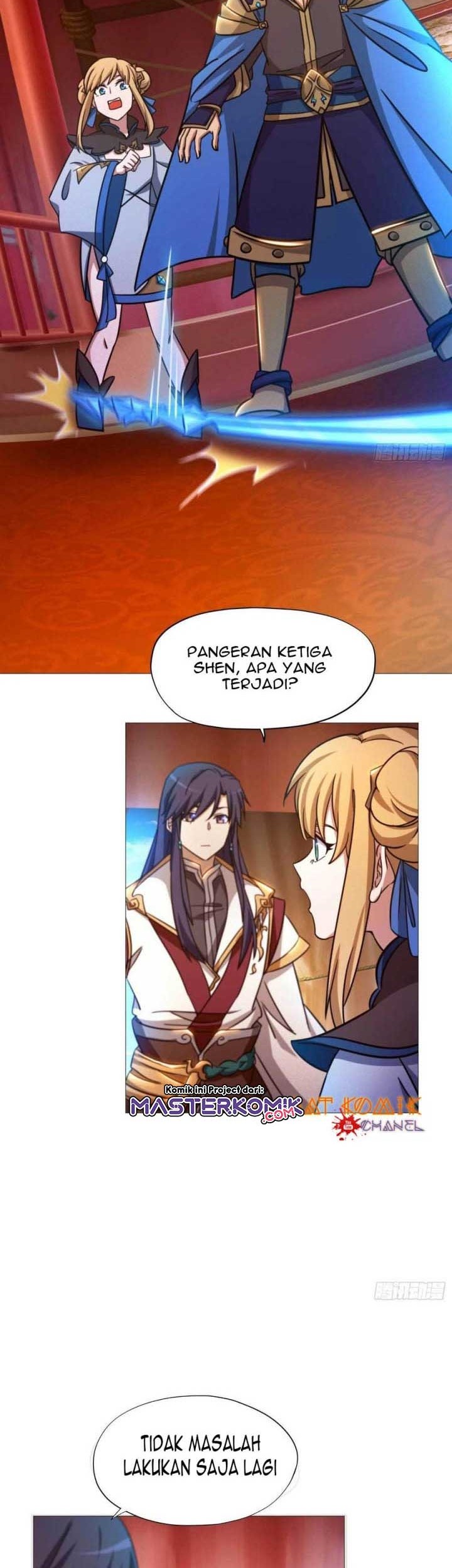 Everlasting God of Sword Chapter 155 - halaman 15