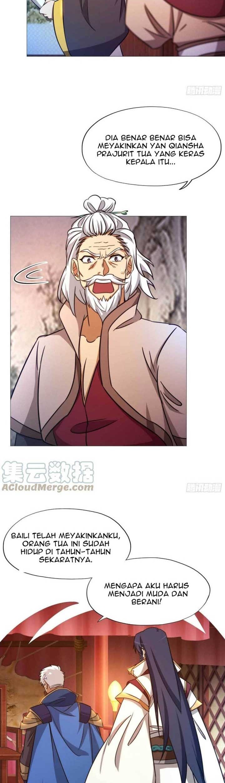 Everlasting God of Sword Chapter 155 - halaman 24