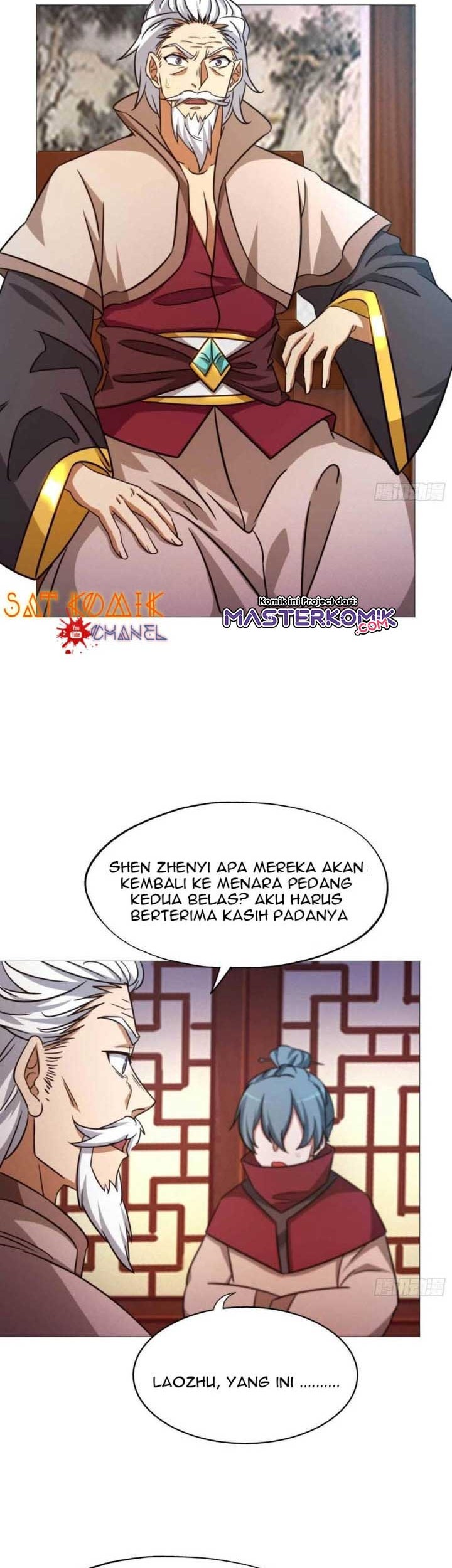 Everlasting God of Sword Chapter 155 - halaman 27