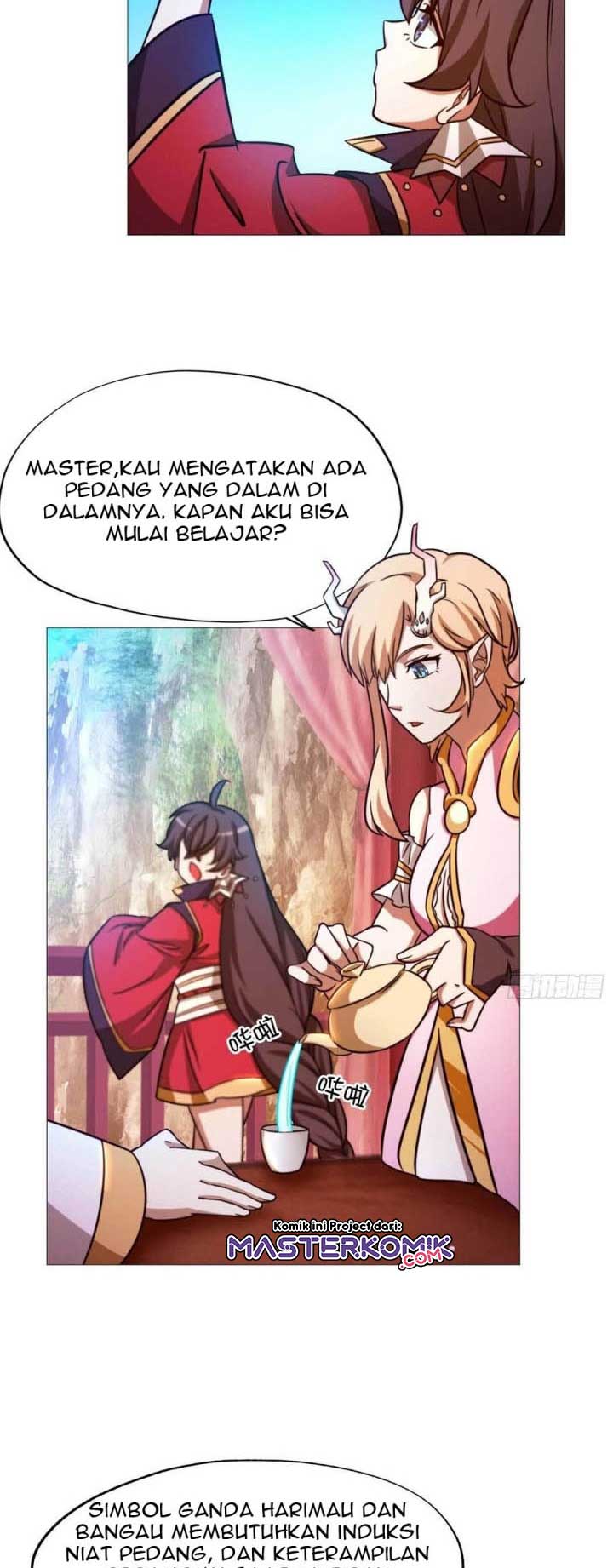 Everlasting God of Sword Chapter 155 - halaman 31