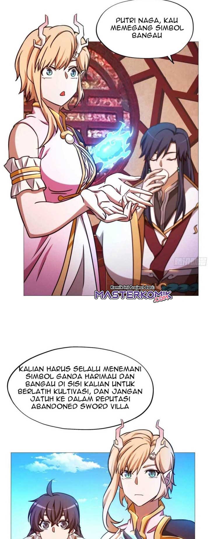 Everlasting God of Sword Chapter 155 - halaman 35