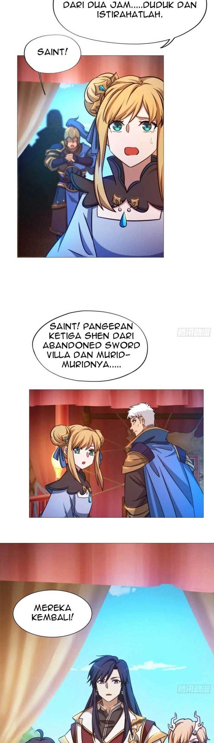 Everlasting God of Sword Chapter 155 - halaman 5
