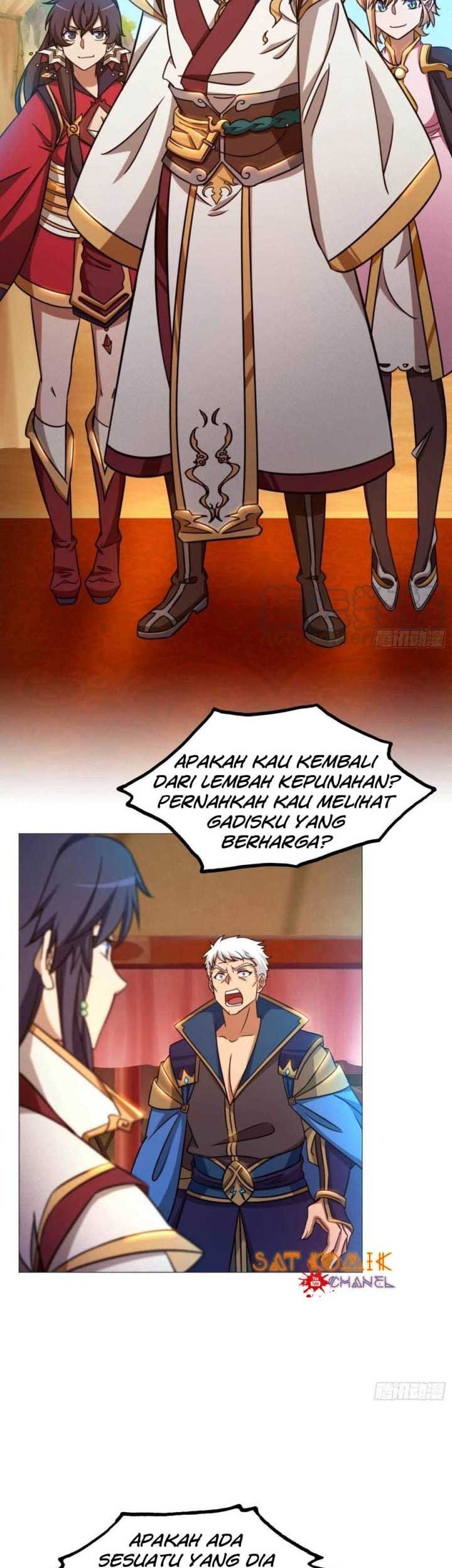 Everlasting God of Sword Chapter 155 - halaman 6