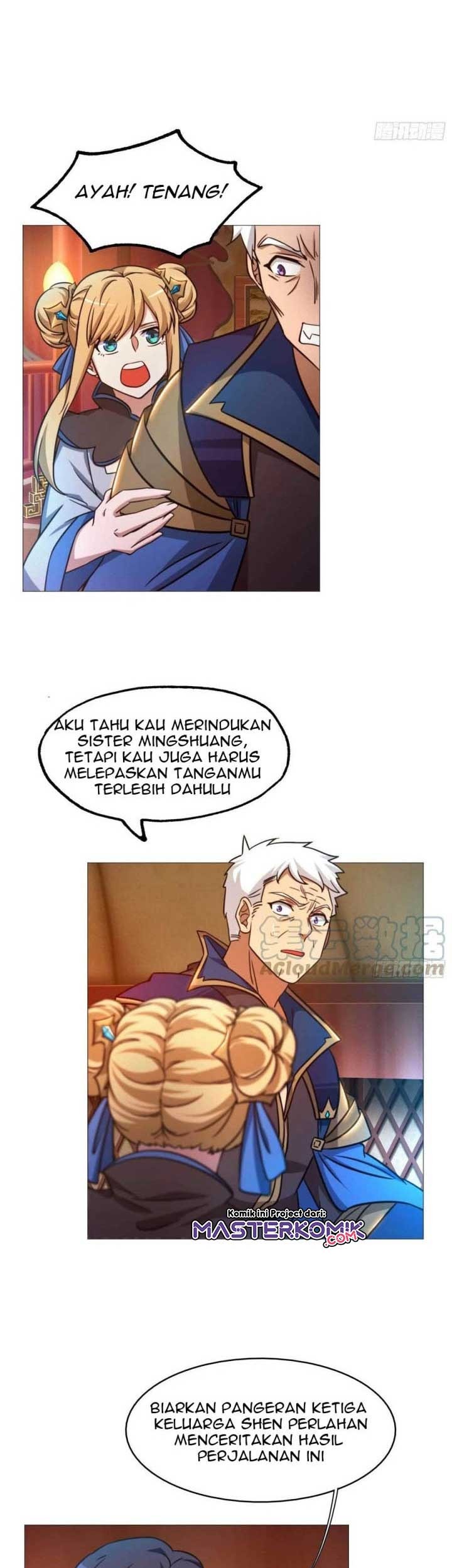 Everlasting God of Sword Chapter 155 - halaman 8