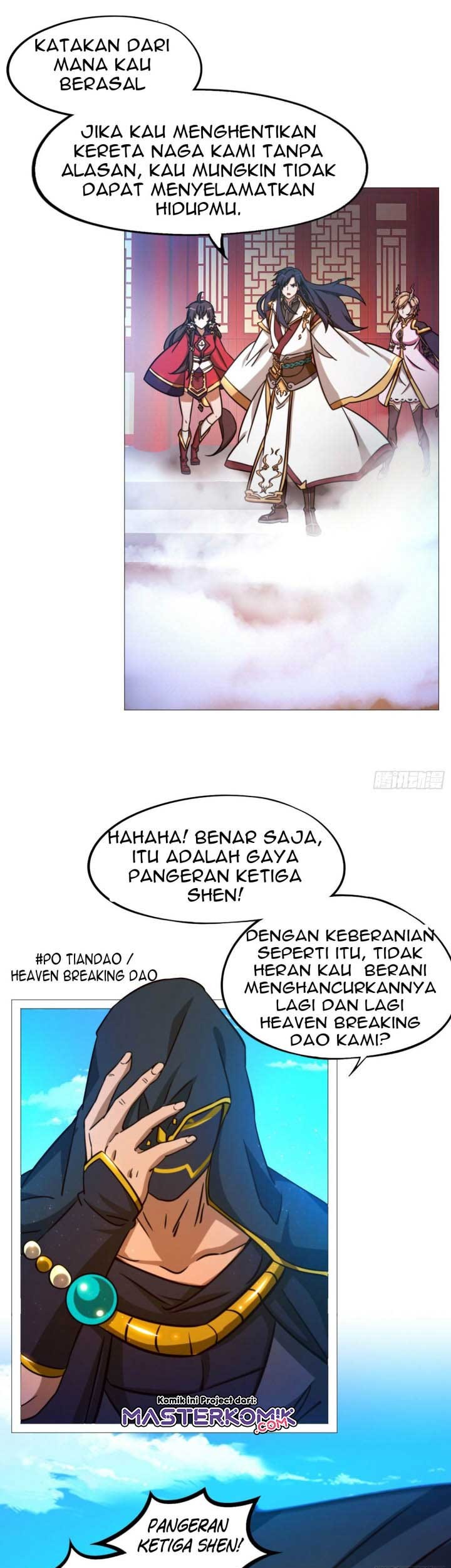 Everlasting God of Sword Chapter 156 - halaman 11