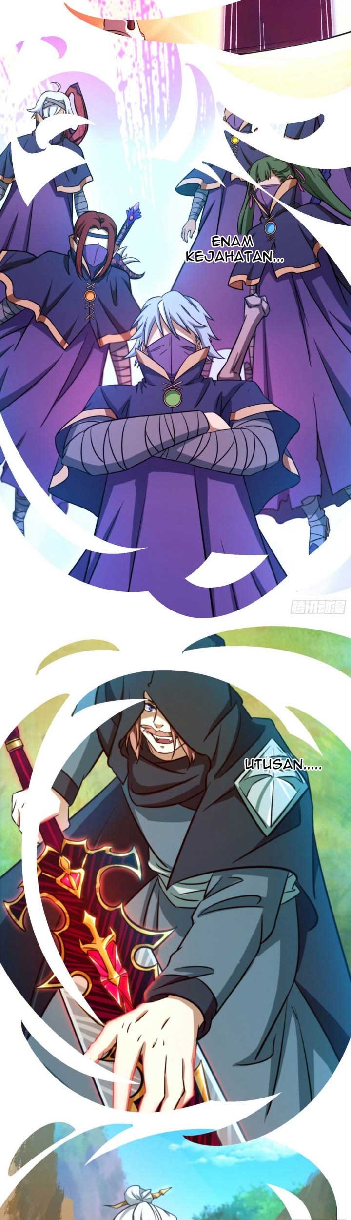 Everlasting God of Sword Chapter 156 - halaman 15