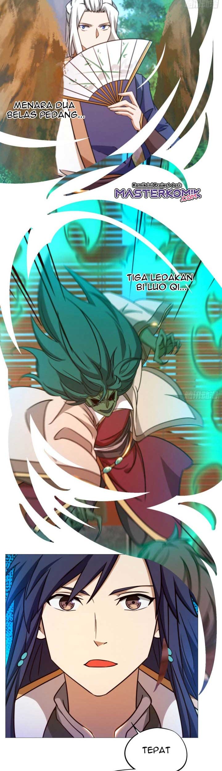 Everlasting God of Sword Chapter 156 - halaman 16