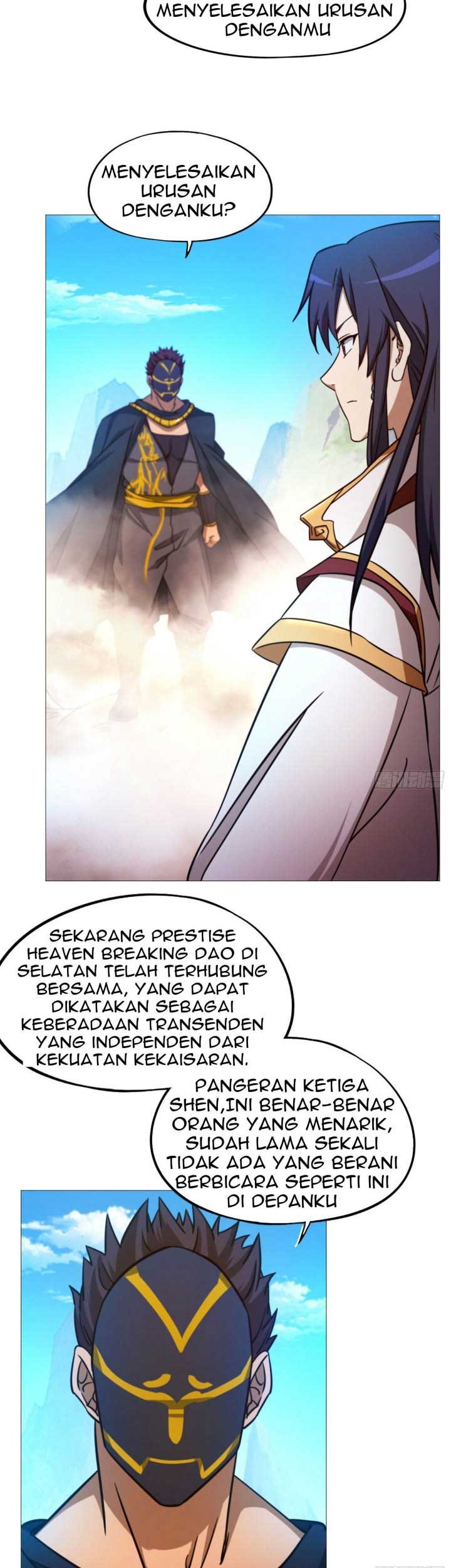 Everlasting God of Sword Chapter 156 - halaman 18