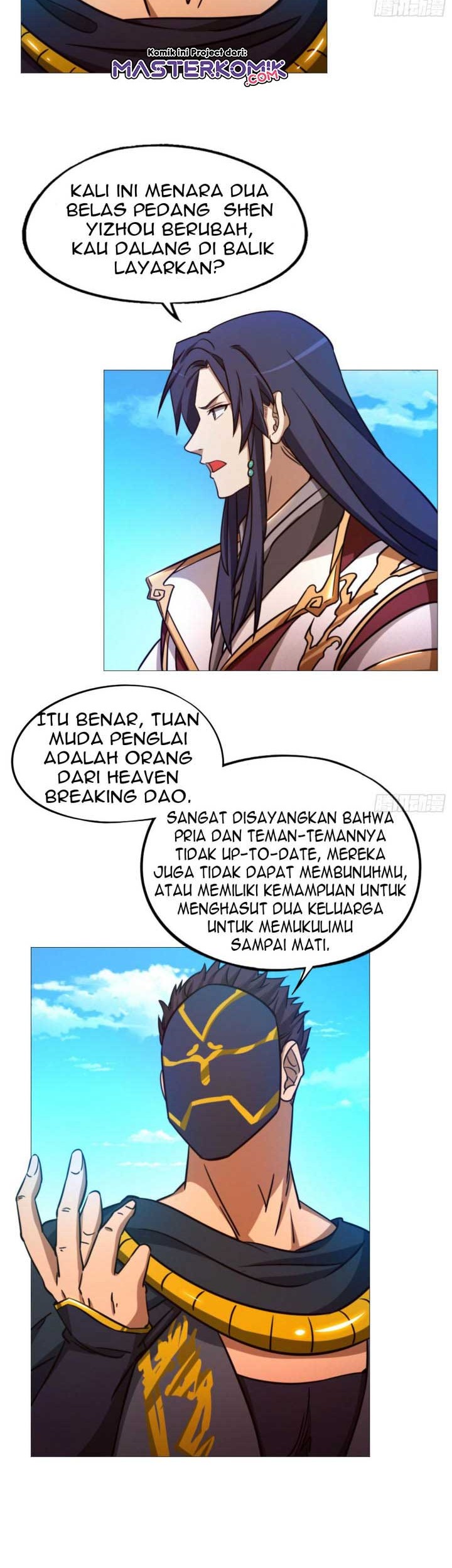Everlasting God of Sword Chapter 156 - halaman 19