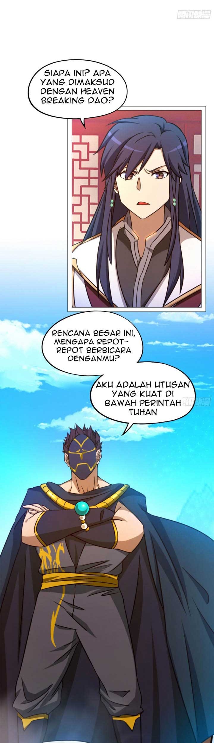Everlasting God of Sword Chapter 156 - halaman 20