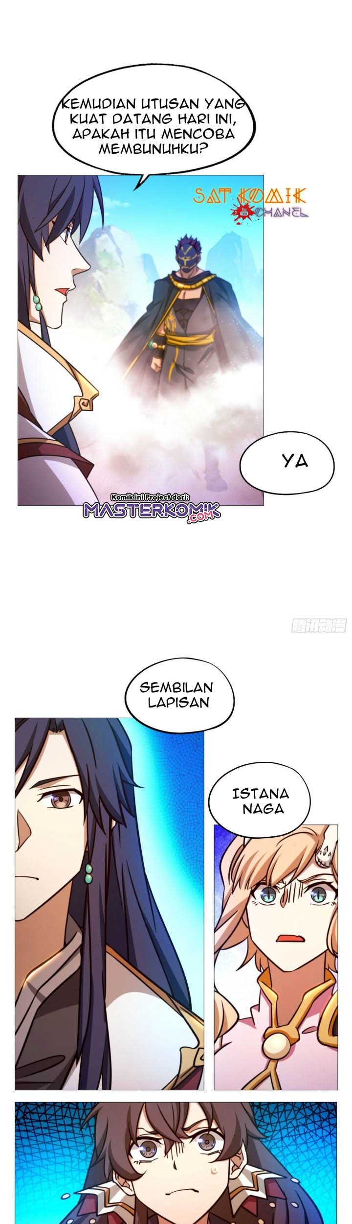 Everlasting God of Sword Chapter 156 - halaman 22