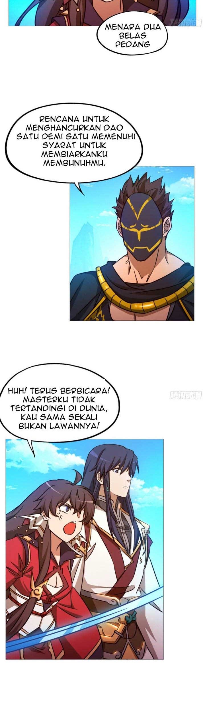Everlasting God of Sword Chapter 156 - halaman 23
