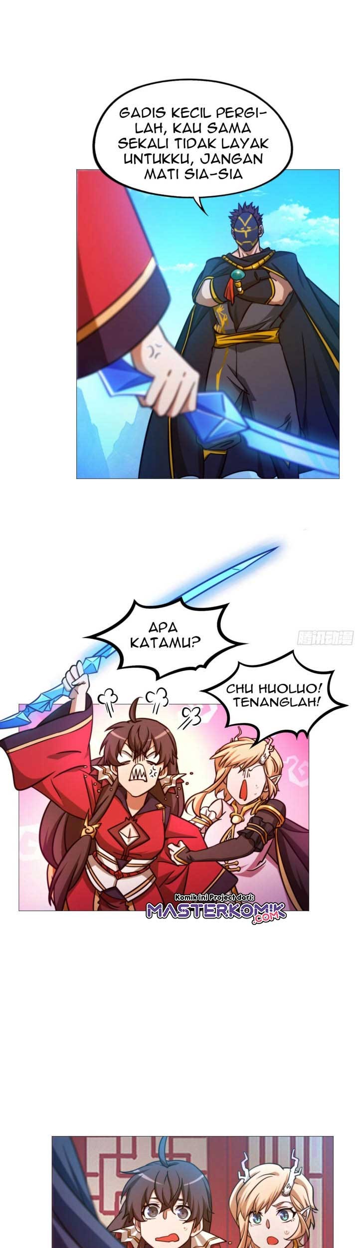 Everlasting God of Sword Chapter 156 - halaman 25
