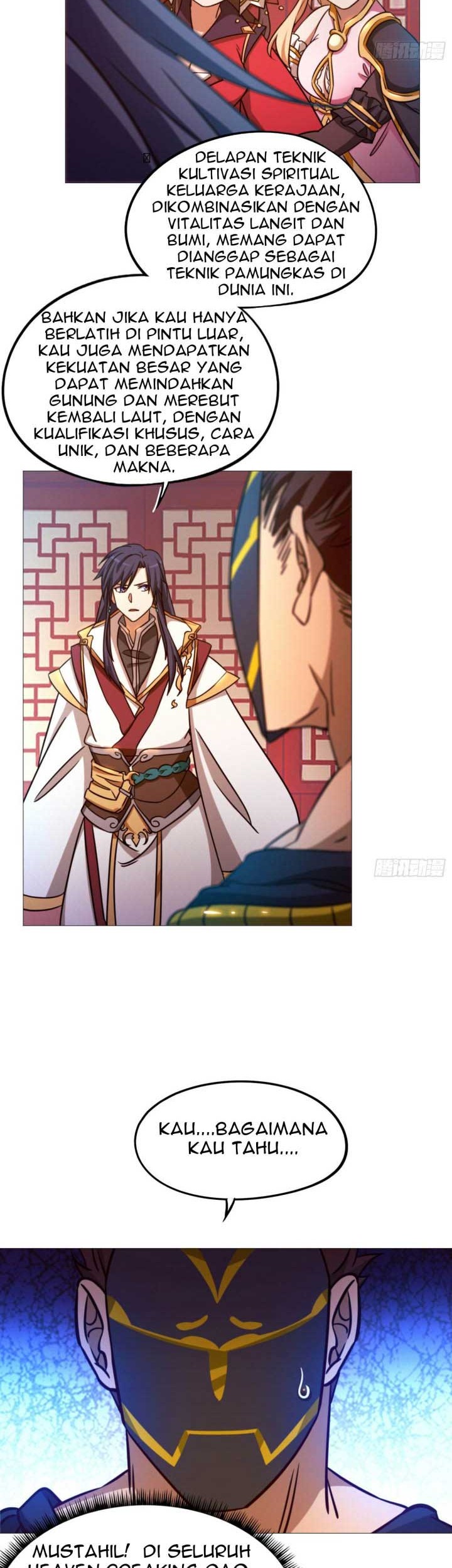 Everlasting God of Sword Chapter 156 - halaman 26