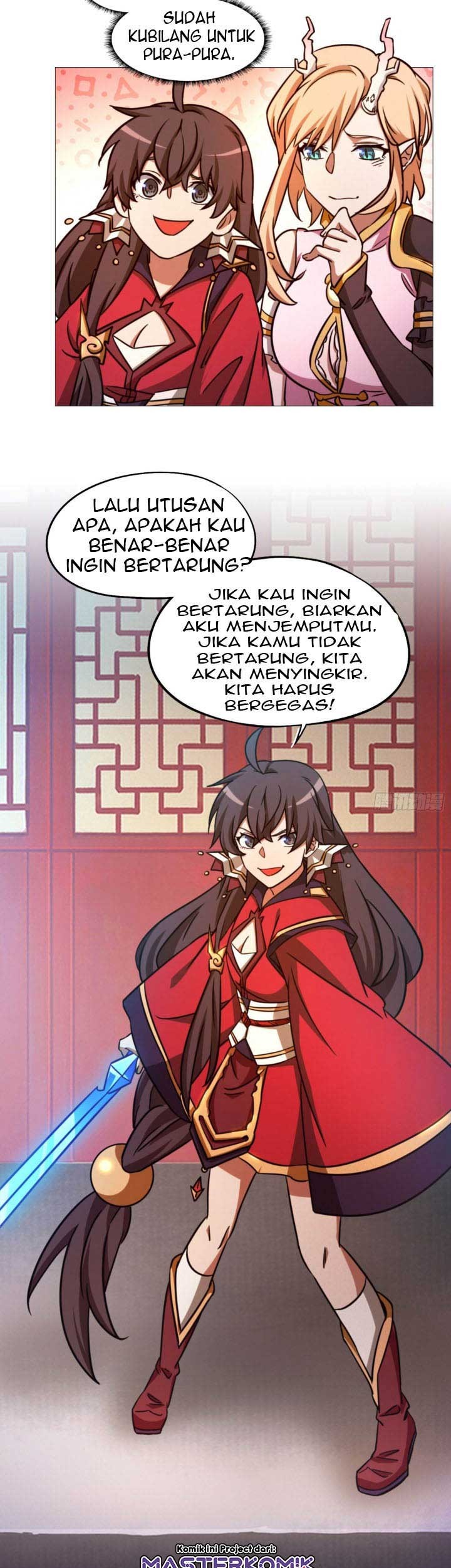 Everlasting God of Sword Chapter 156 - halaman 28