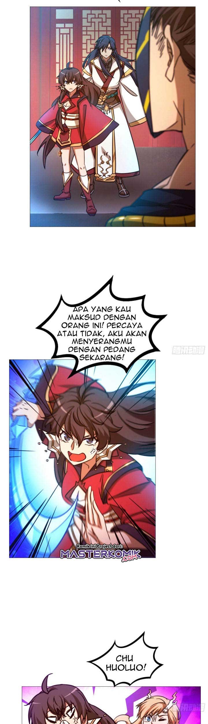 Everlasting God of Sword Chapter 156 - halaman 30