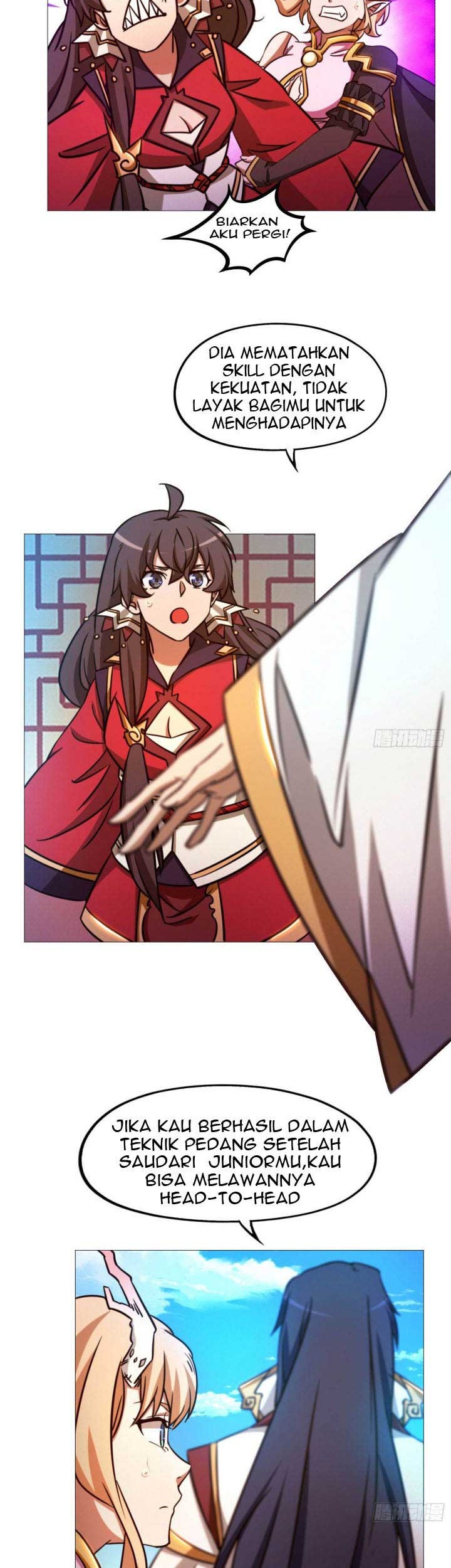 Everlasting God of Sword Chapter 156 - halaman 31