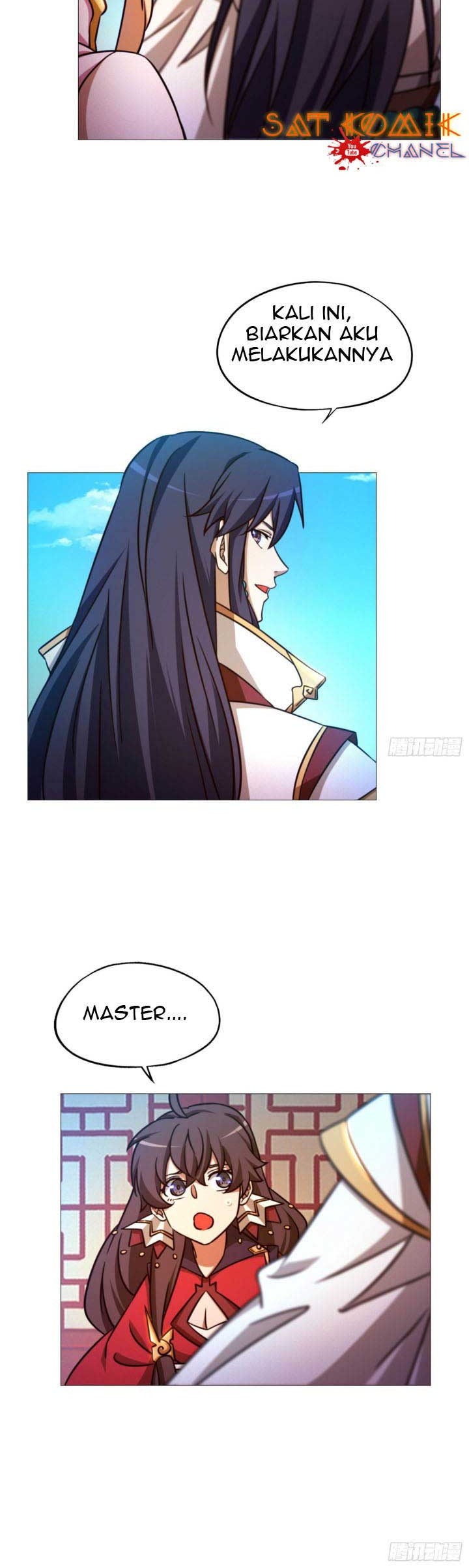 Everlasting God of Sword Chapter 156 - halaman 32