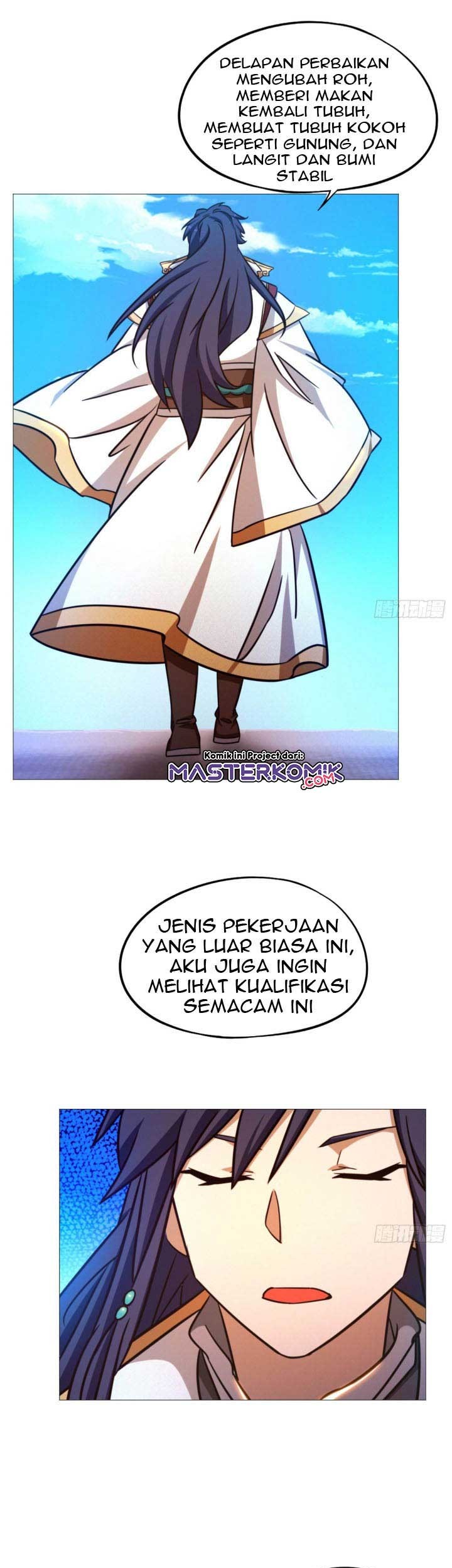 Everlasting God of Sword Chapter 156 - halaman 33