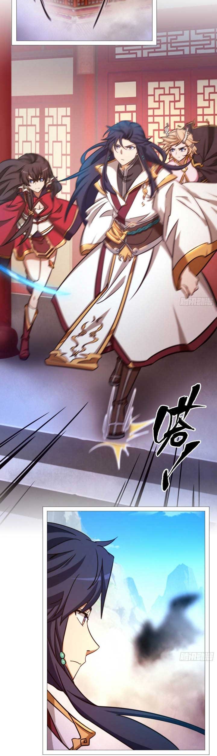 Everlasting God of Sword Chapter 156 - halaman 8