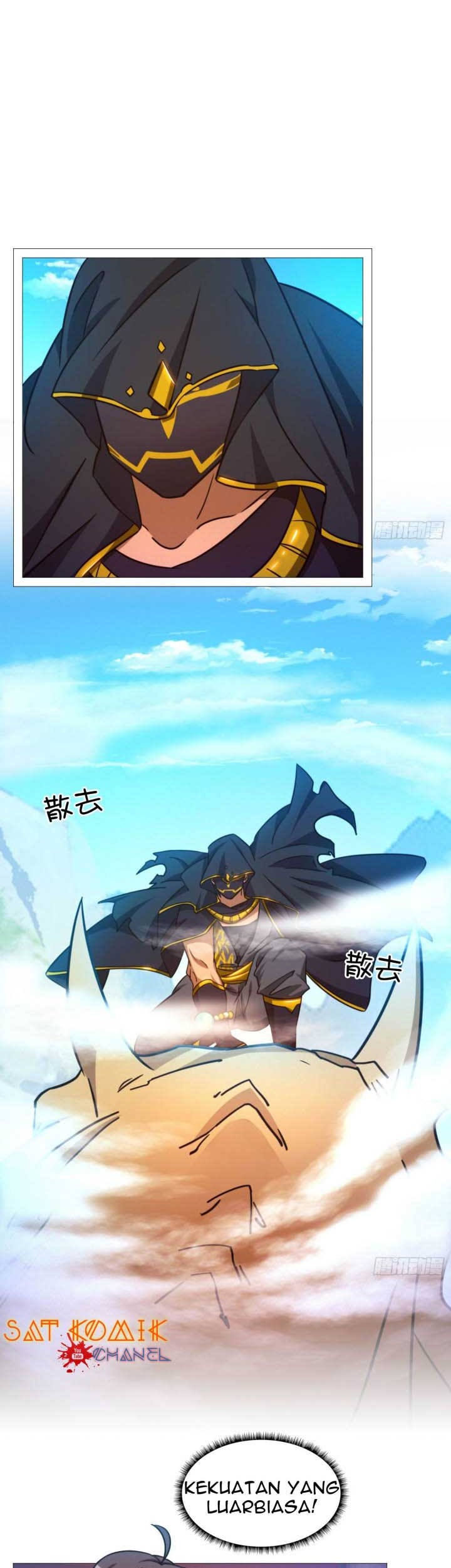 Everlasting God of Sword Chapter 156 - halaman 9