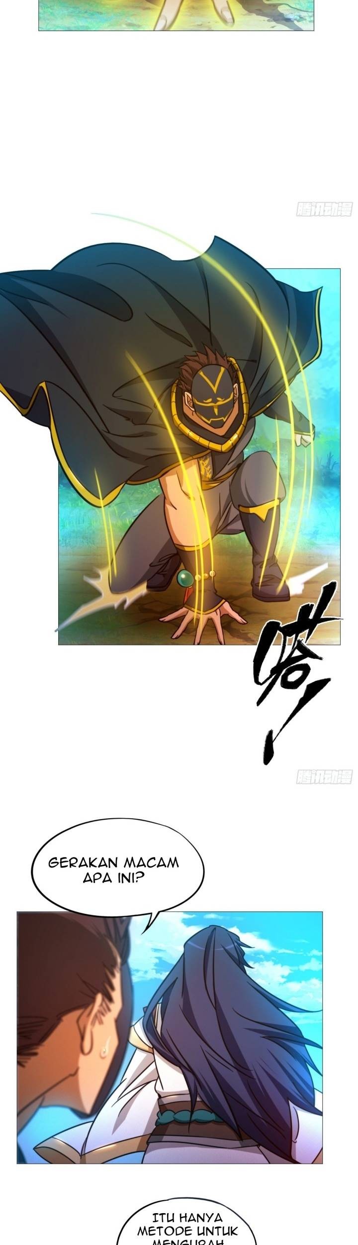 Everlasting God of Sword Chapter 157 - halaman 10