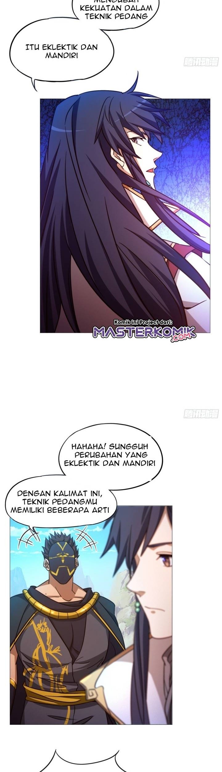 Everlasting God of Sword Chapter 157 - halaman 11