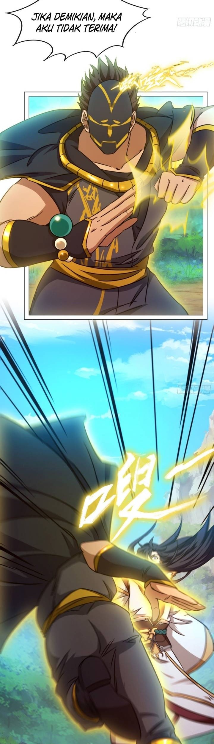 Everlasting God of Sword Chapter 157 - halaman 12