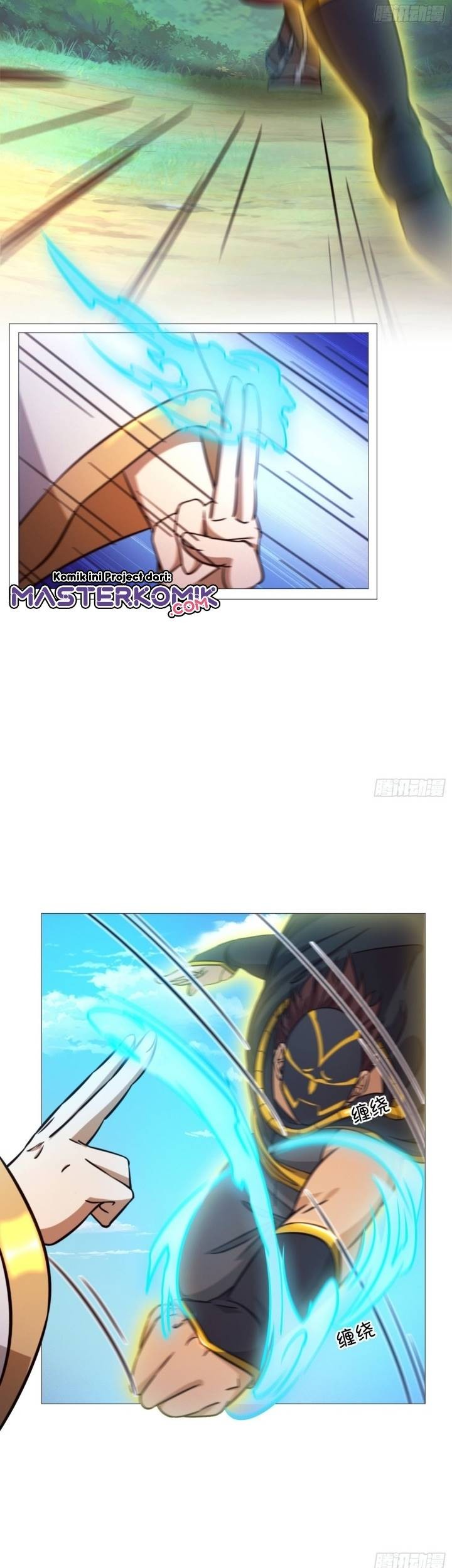 Everlasting God of Sword Chapter 157 - halaman 14