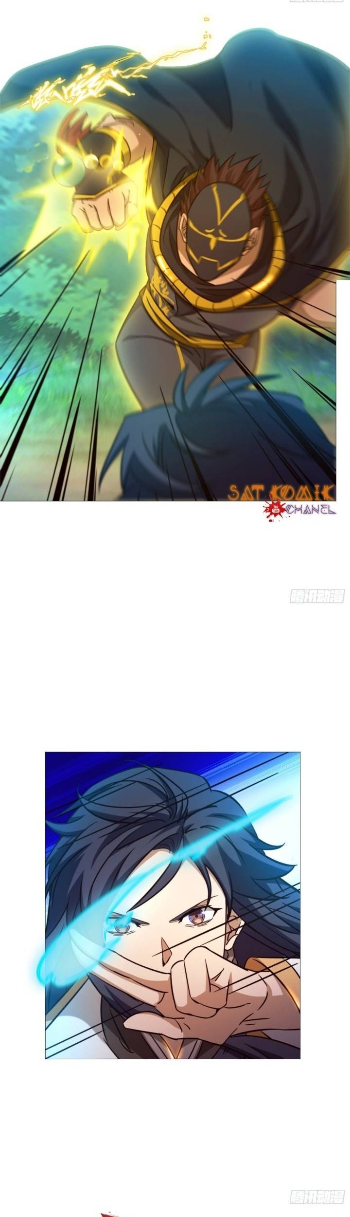 Everlasting God of Sword Chapter 157 - halaman 15