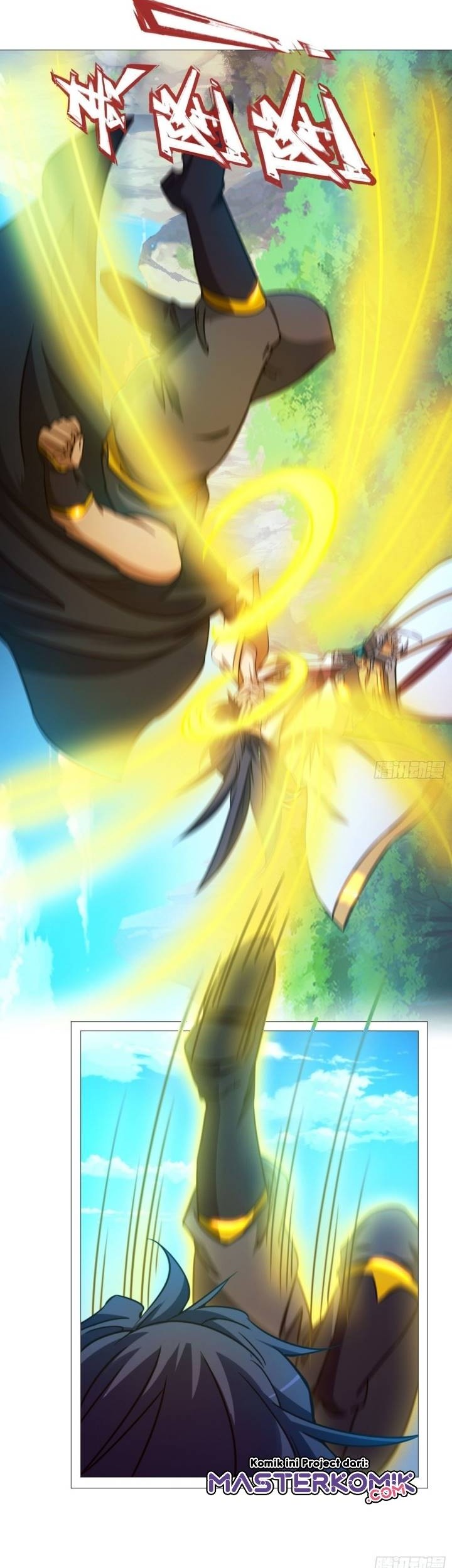 Everlasting God of Sword Chapter 157 - halaman 16