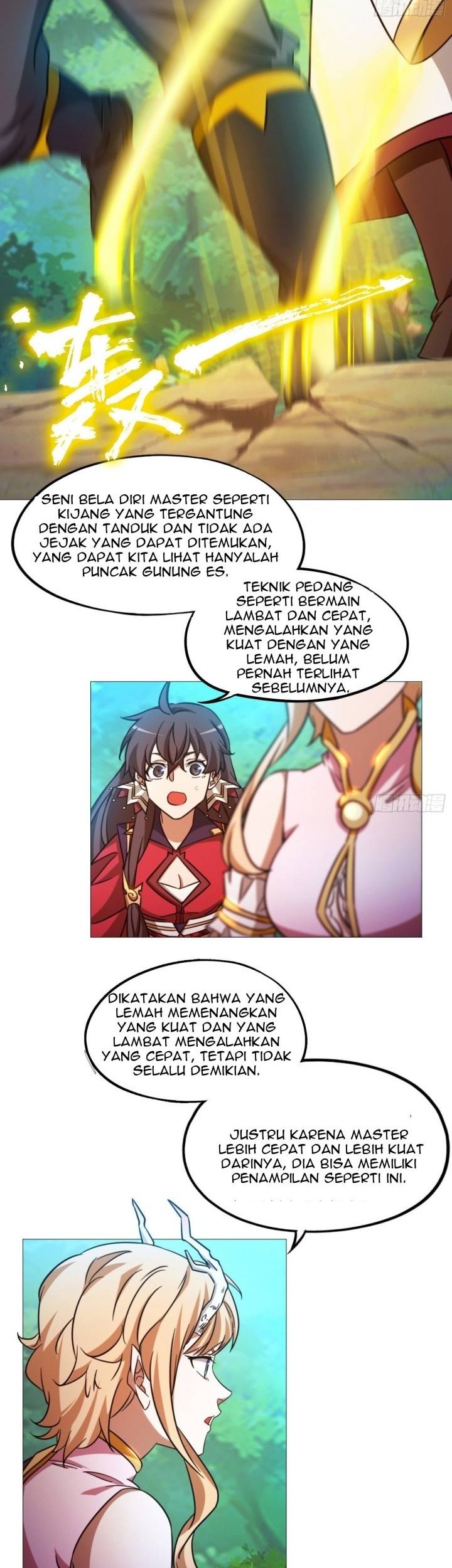 Everlasting God of Sword Chapter 157 - halaman 19