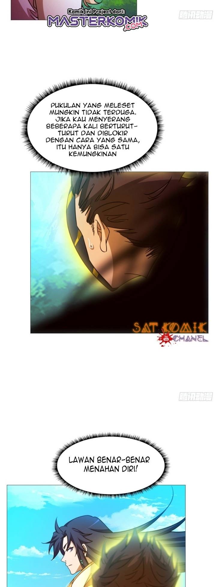 Everlasting God of Sword Chapter 157 - halaman 20